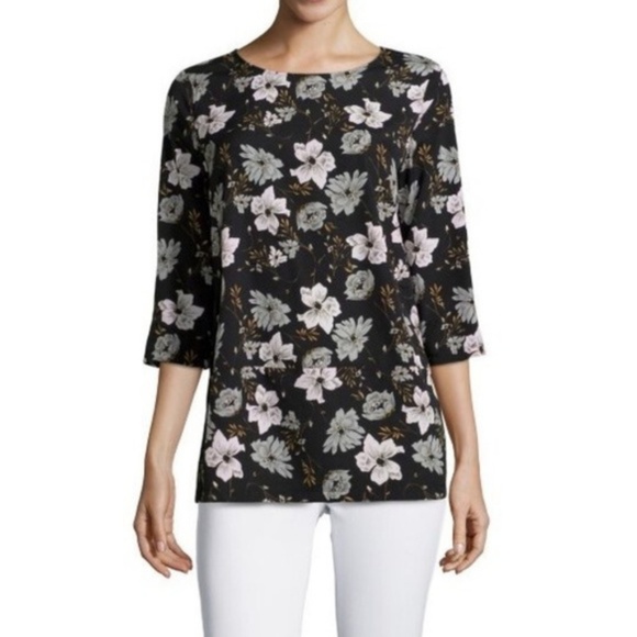 FRENCH CONNECTION Pretty Floral Tunic - Picture 2 of 7